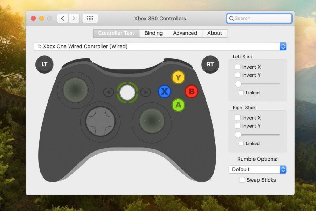 mac drivers for xbox controller